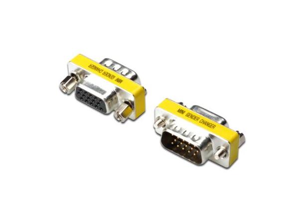 DCI Portprotector HDD15 han-hun, Slim utgave, Gender han-hun 